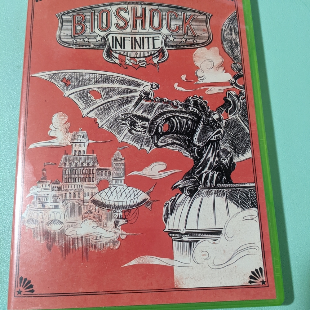 BioShock Infinite Xbox 360